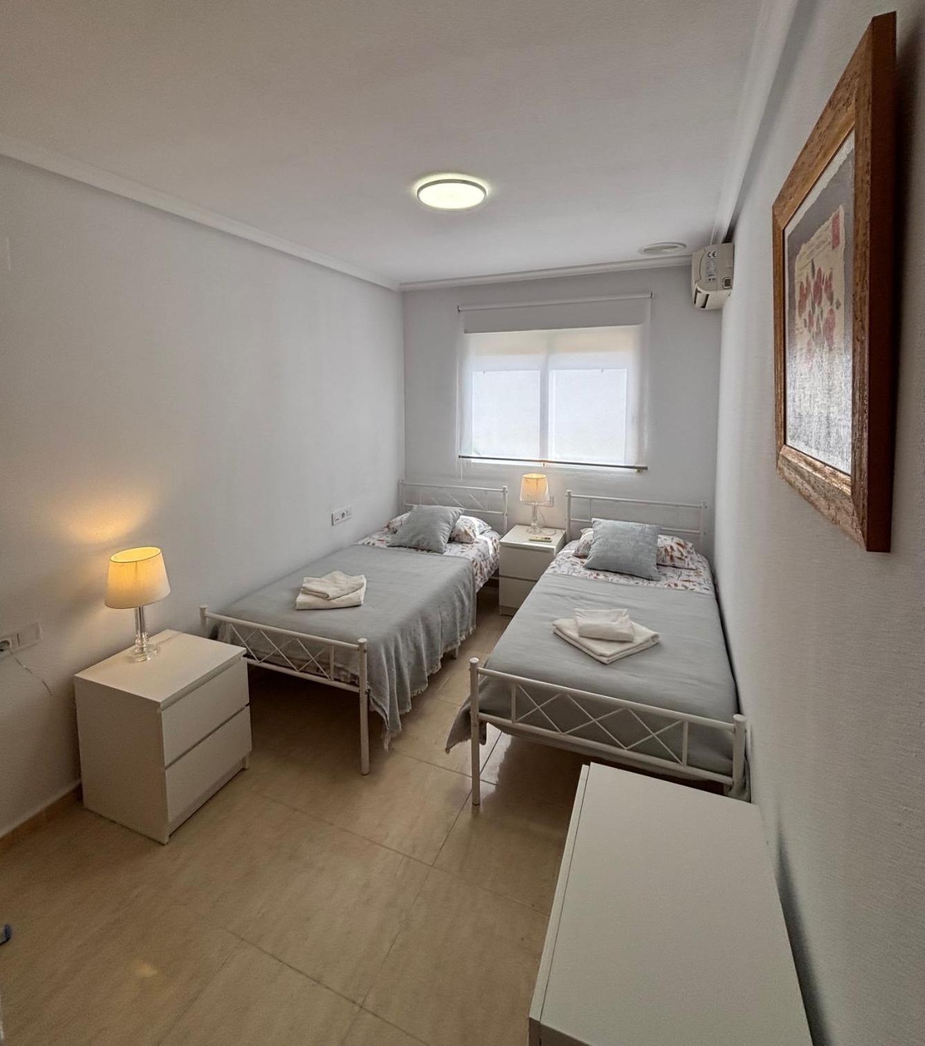 Sun & Fun Apartment Santa Pola Eksteriør billede